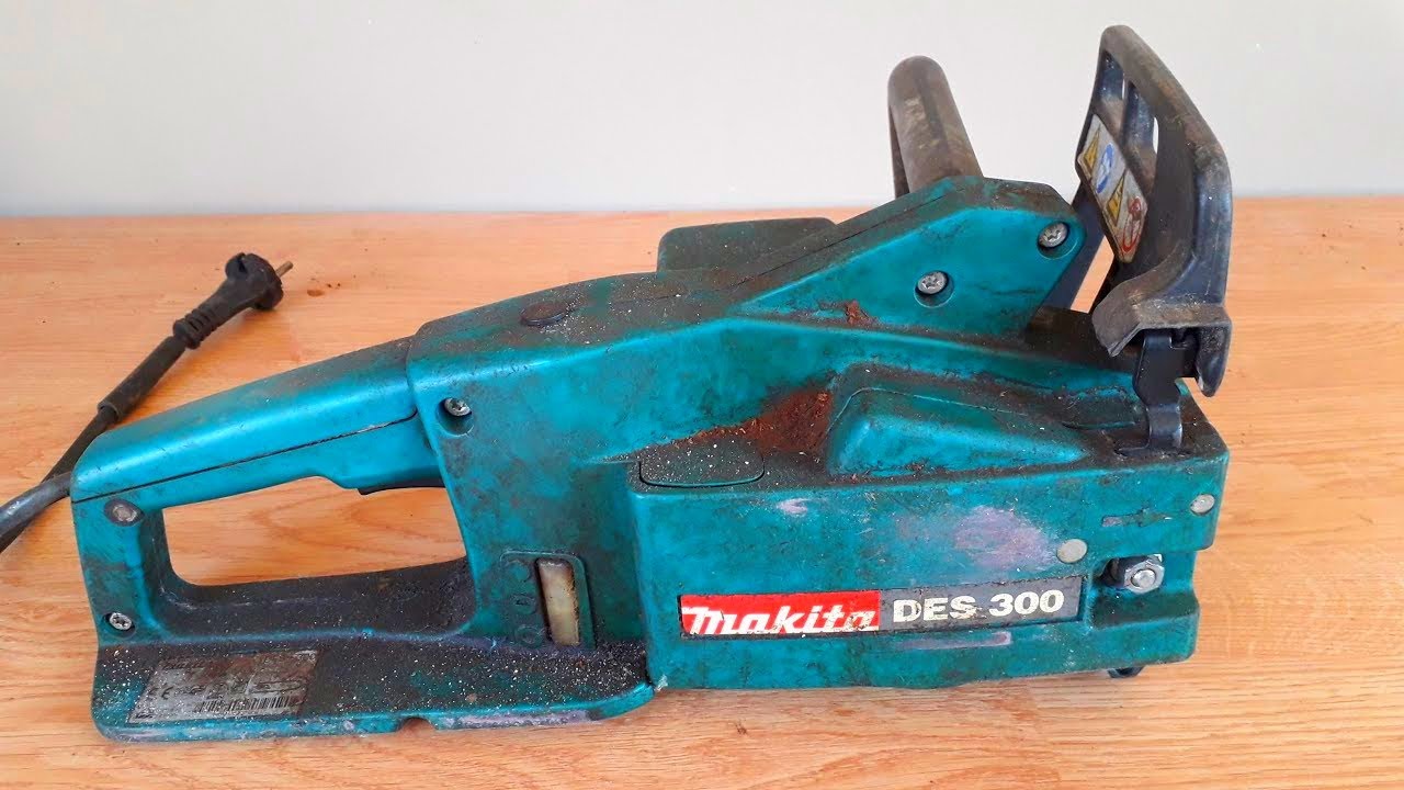 Makita Electric Chainsaw Restoration DES 300