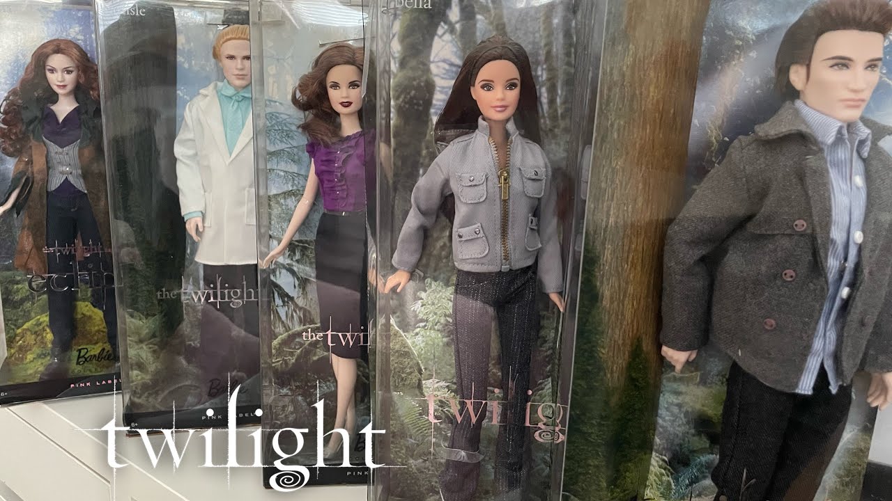 My Twilight Barbie collection!