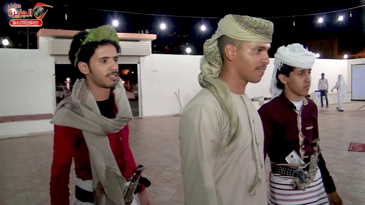 حفل زواج الشاب / سامي علي المالكي بعدسة معامل وإستديوهات الجزيرة