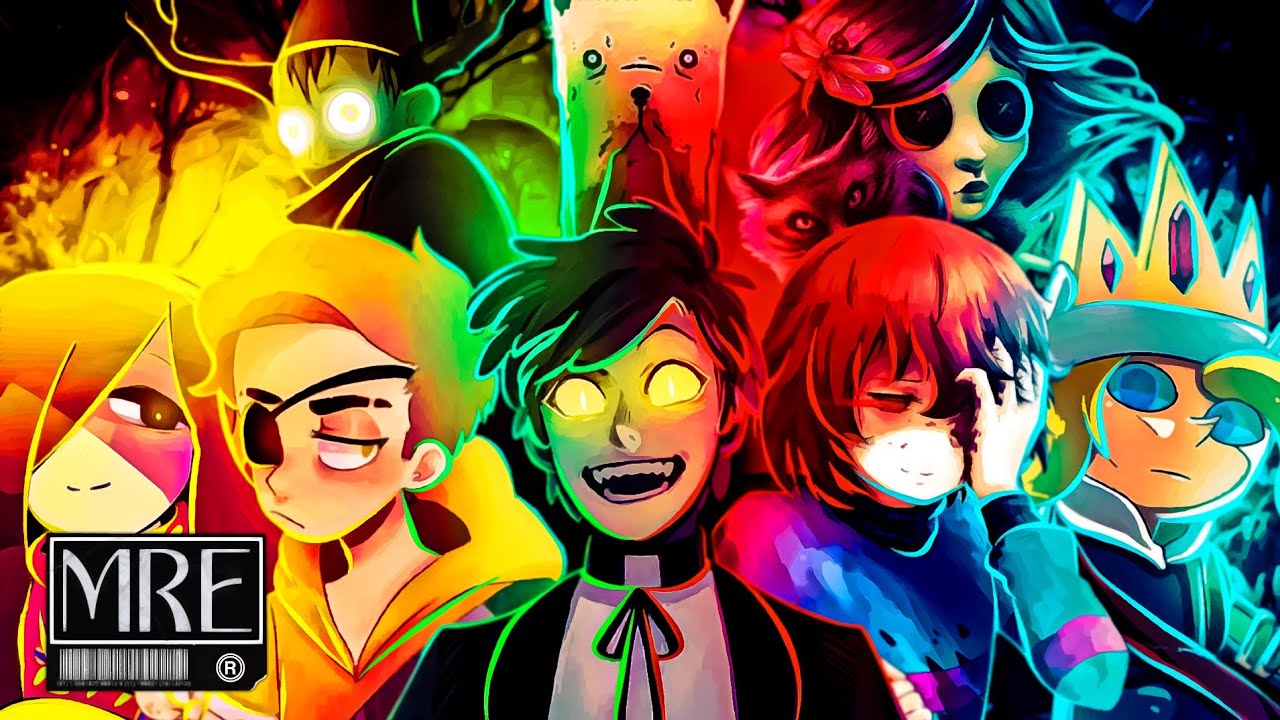 ❄🧸🌌Personagens Aleatórios React aos ♪ Bad End Friends - Pior Versão | Okabe | #301🎭💥🌍