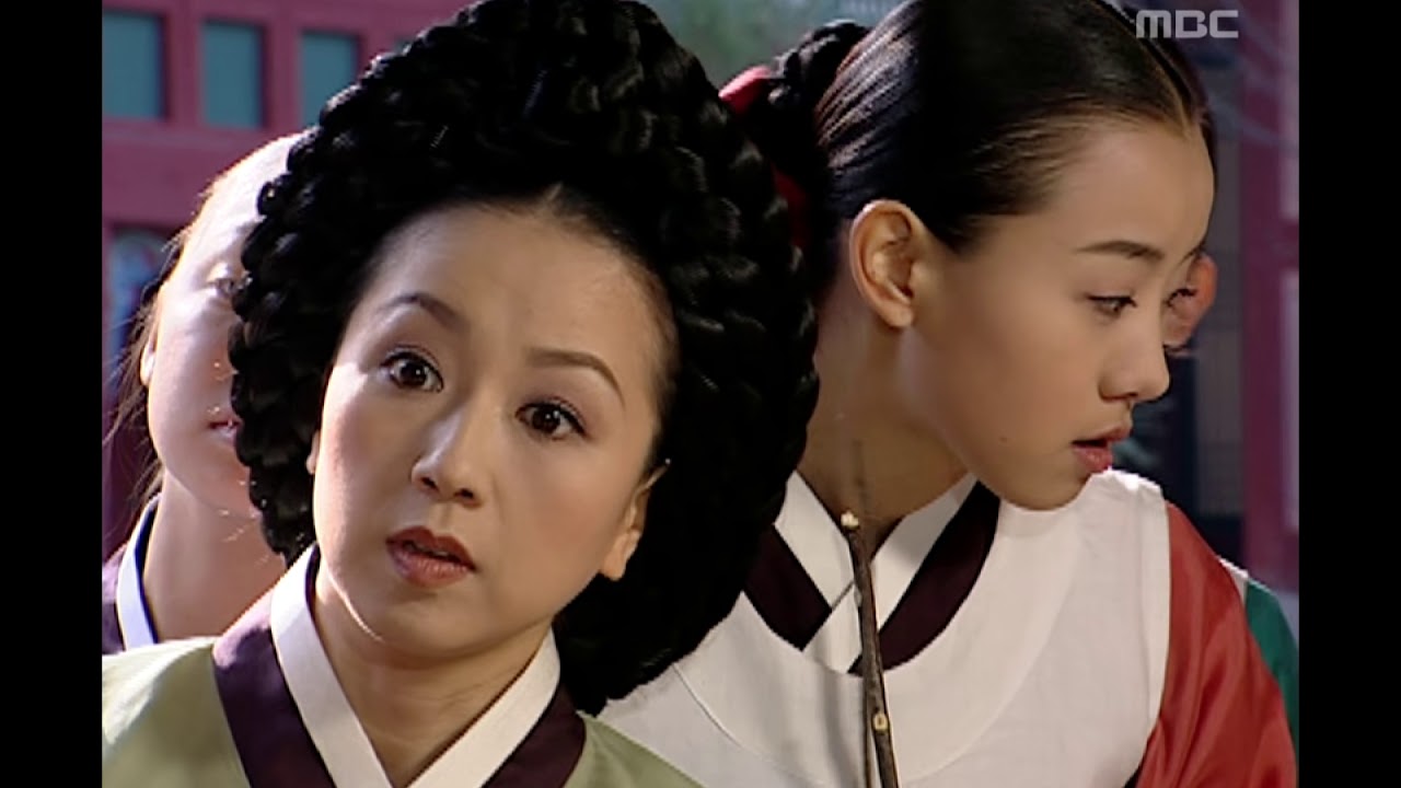 명품사극 [대장금] Jewel in the palace 최상궁과의 경합에서 이긴 장금