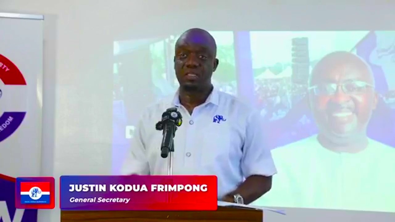 PRESS CONFERENCE: Briefing by the General Secretary on Internal Party Election guidelines and timeli