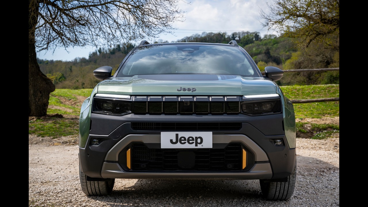 Jeep Avenger 85th Anniversary Edition
