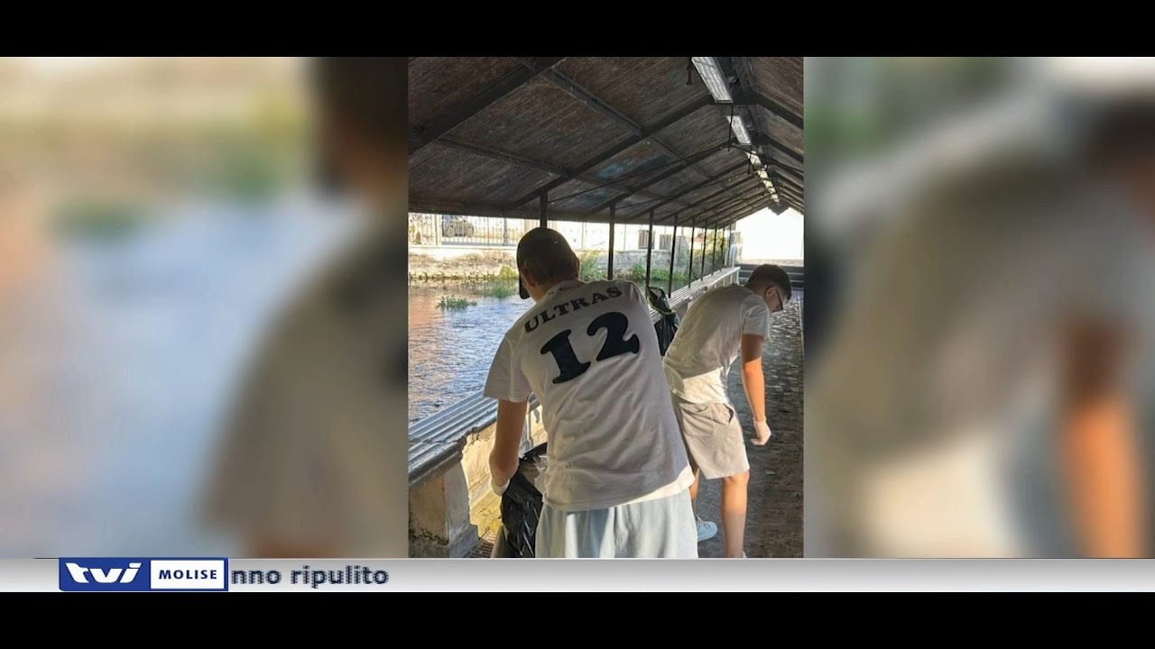 Lavatoio ripulito, ci pensano gli Ultras