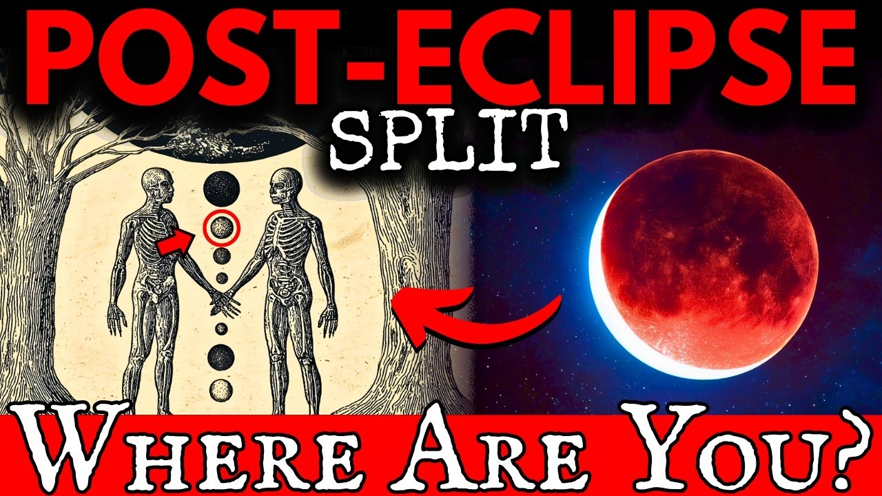 POST-Blood Moon Eclipse: Timelines Have Split.. Which One Are You ON? 4th March