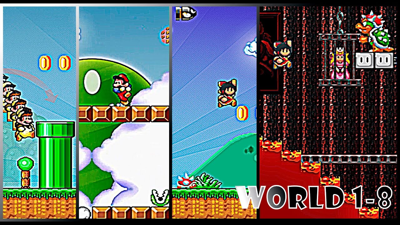 Mario Forever: Community Edition - Worlds 1-8 (Expert Mode)
