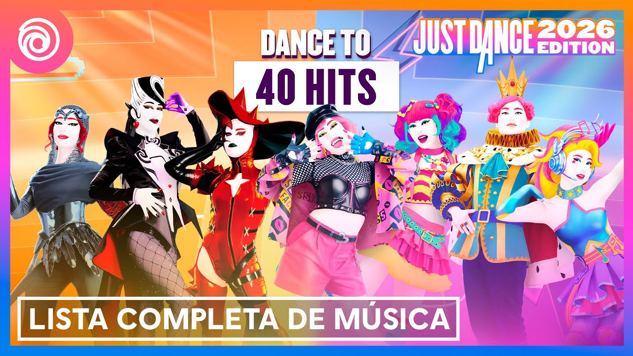 Just Dance 2026 Edition - Lista Completa de M&uacute;sica | Ubisoft LATAM