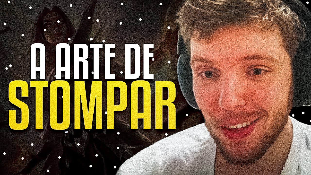 COMO STOMPAR NA TOP LANE