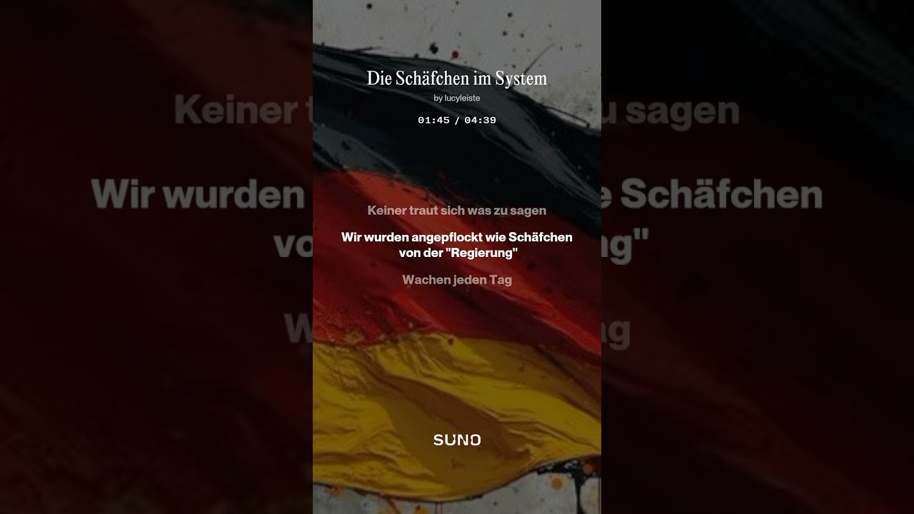 Die Schäfchen Im System (Deep Male/Female) #musik #music #song #lyric #deutsch #new #musikentdecken 