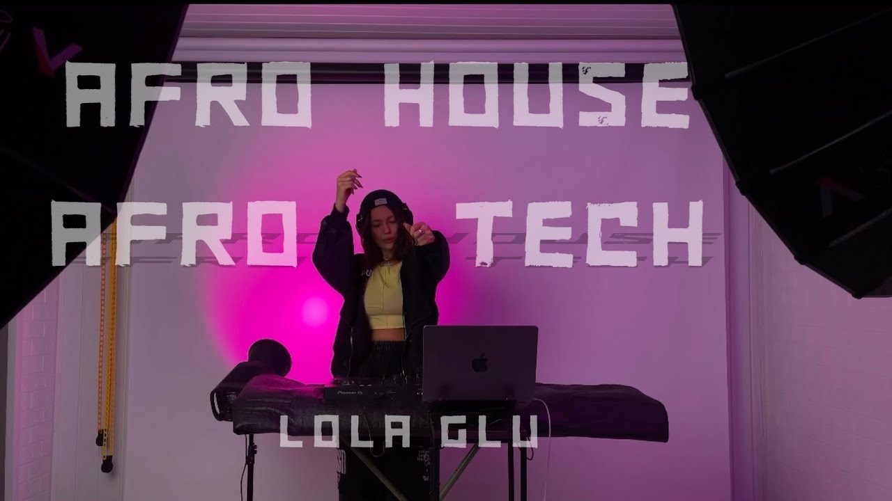 Lola Glu | AfroHouse & AfroTech DJ Set | Live Studio Mix 