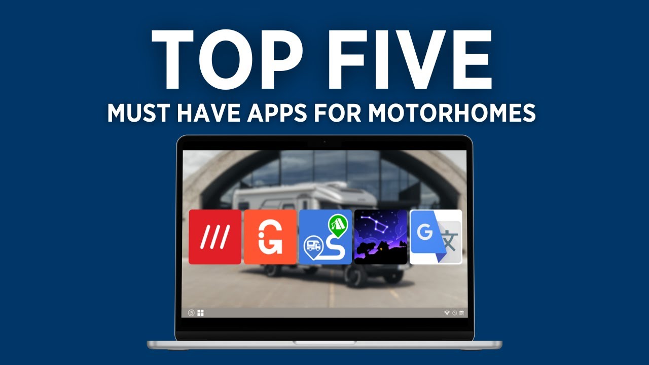 Top 5 Motorhome Apps