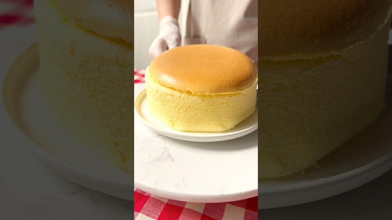 Soft & Light Cheesecake #recipe #cheesecake