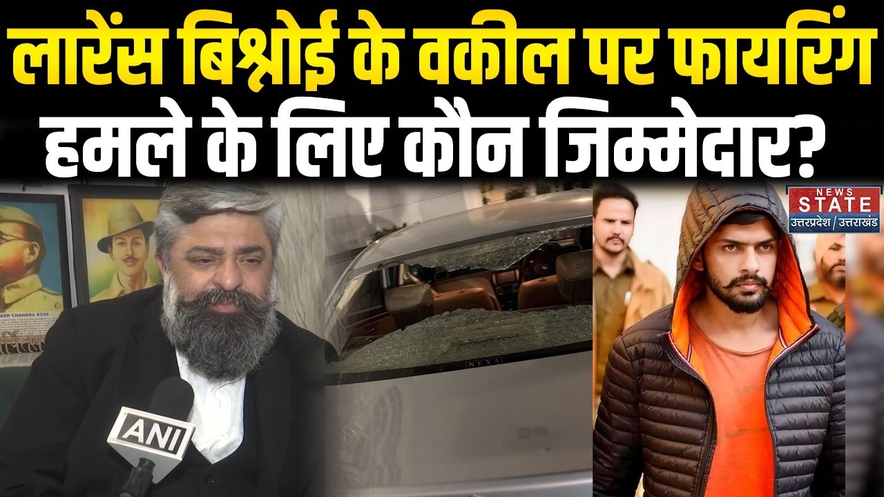 Lawrence Bishnoi Lawyer Deepak Khatri पर चली गोलियां, इस गैंग ने लिया जिम्मा। Kashmiri Gate