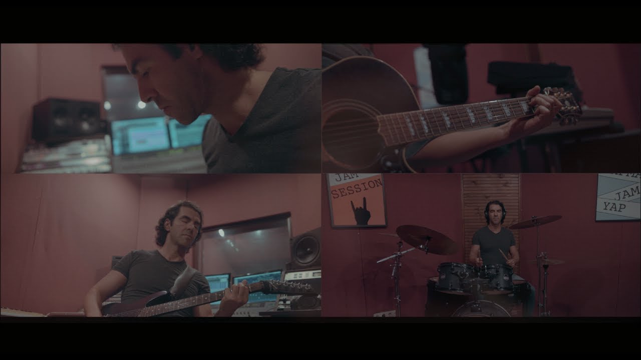 Little Wing - Serdar &Ouml;ztop (Multiinstrumental Jimi Hendrix Cover)