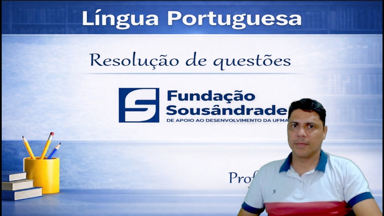 Correção questões FSADU. Língua Portuguesa. Prof. Francielson.