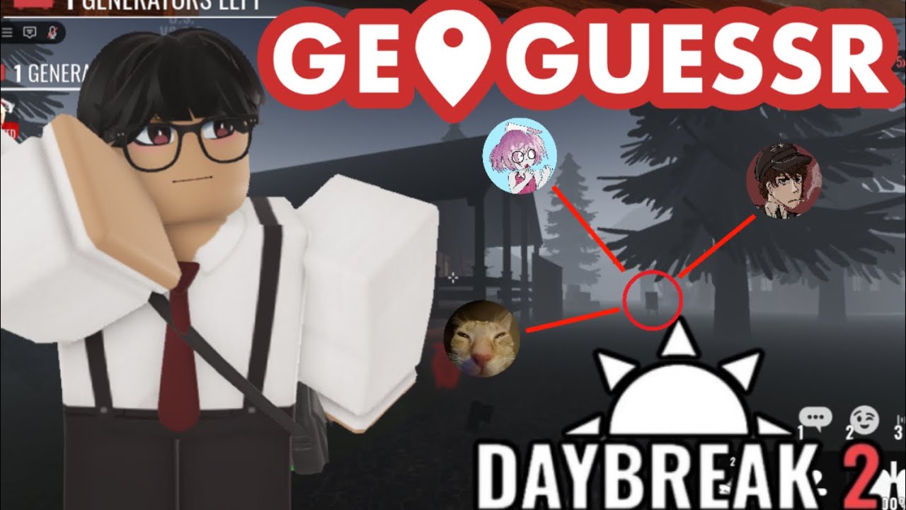 I CHALLENGED DAYBREAK PRO’S TO DAYBREAK GEOGUESSR | Roblox Daybreak 2