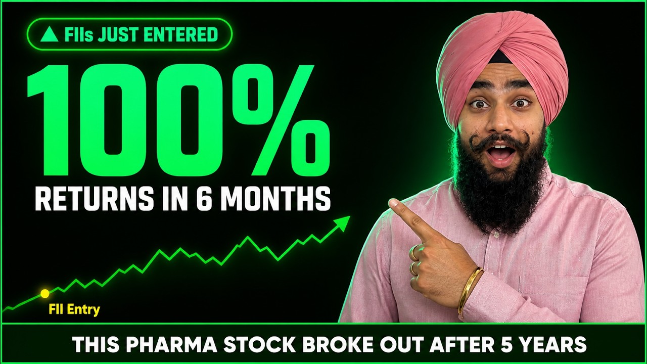 KPL Share Breakout with 100% Returns | Should you buy Kwality Pharmaceuticals Limited Stock NOW?