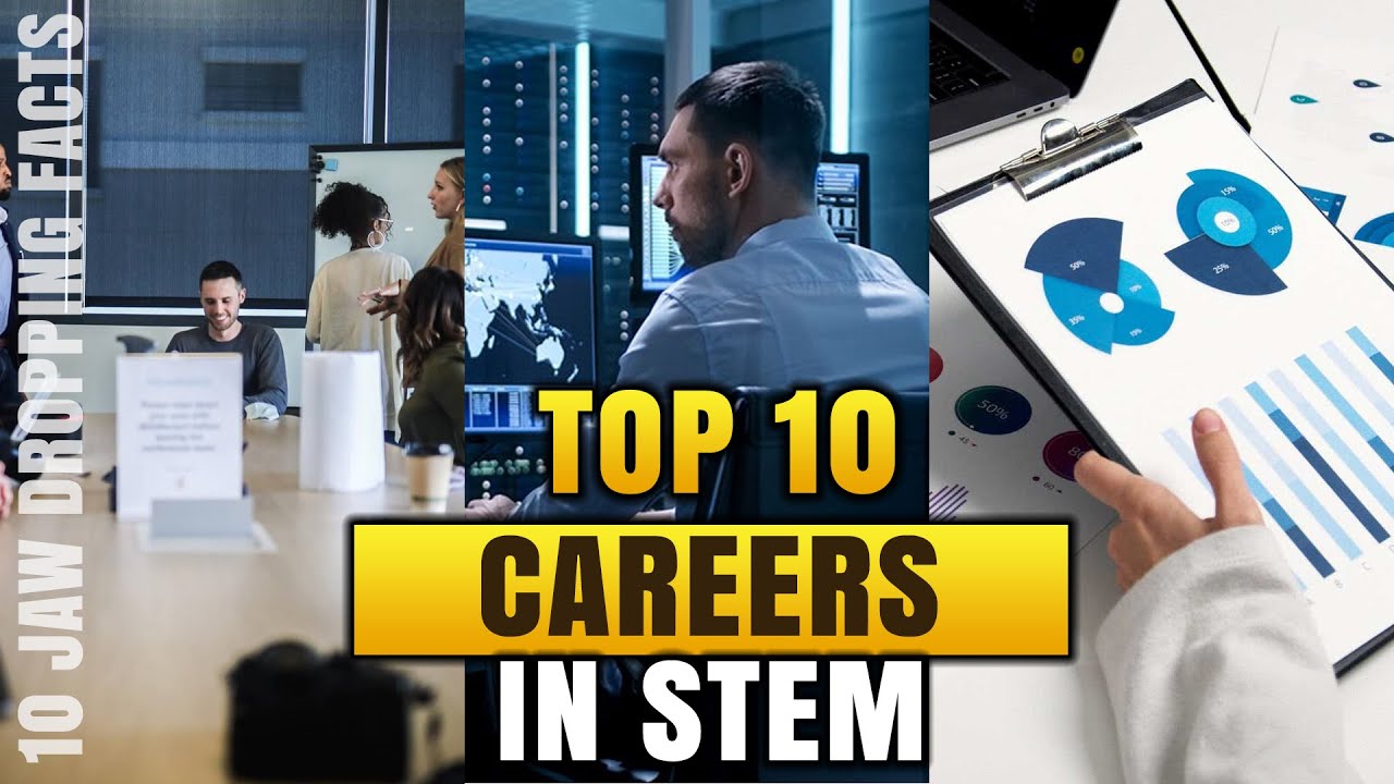 10 лучших профессий в области STEM, которые вас поразят
