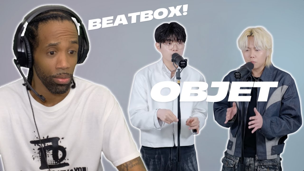 FIRST TIME HEARING! Hiss, WING - Objet (BEATBOX) | REACTION
