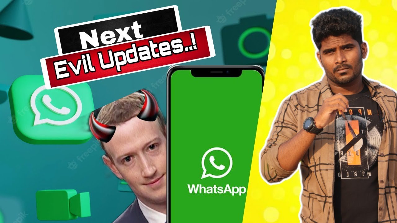 WhatsApp Evil Plan | Tamil | Mr. Senior | AB