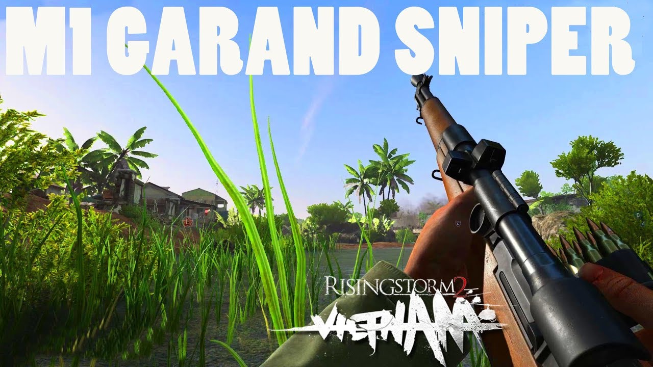 Rising Storm 2: Vietnam - WW2 Weapons| M1 Garand Gameplay