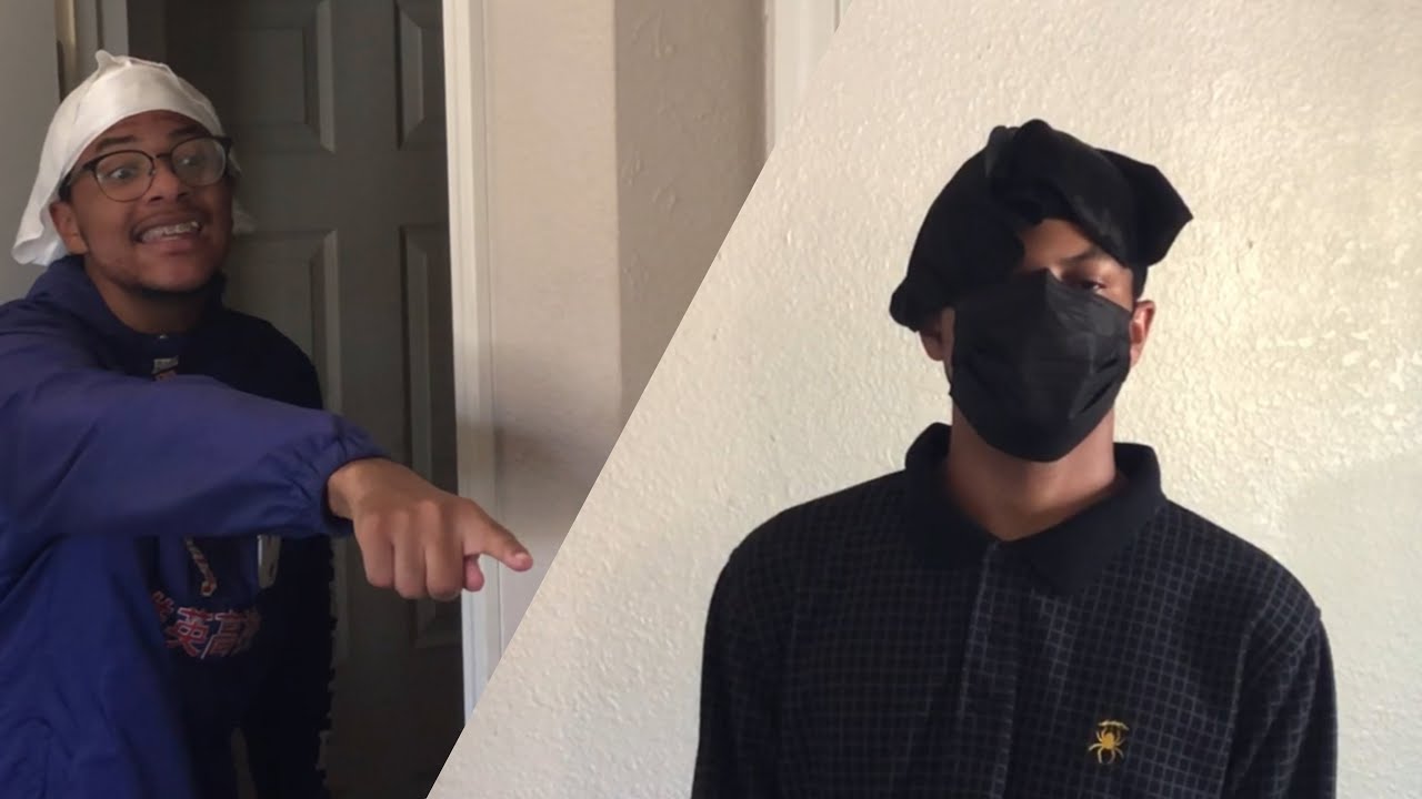 Robbing anime characters