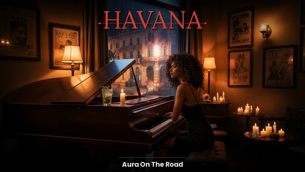 Midnight Havana Piano 🌙 Romantic Cuban Bolero