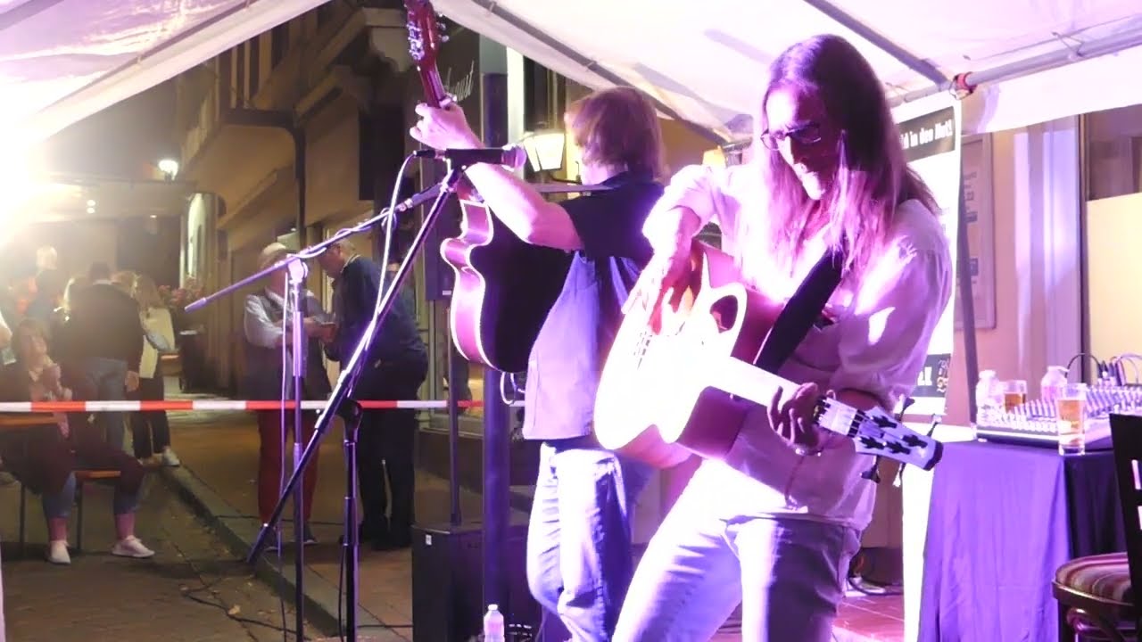 Kugler & Waloschik,I Fall Apart (Rory Gallagher), Musikantenb&ouml;rse Garding, 2022-08-09