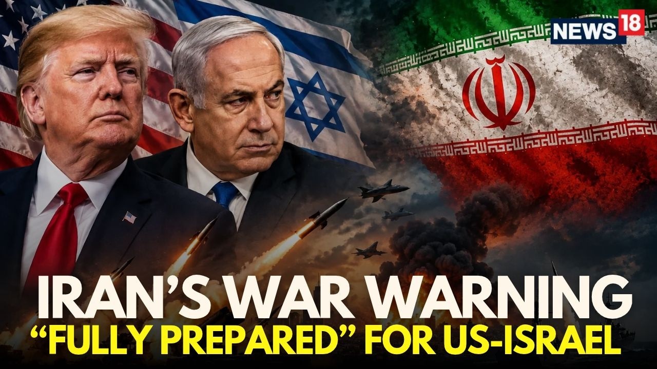 US Iran War LIVE | Iran Ready For Retaliation As Fresh US-Israel Strikes Loom | Trump Iran | N18G