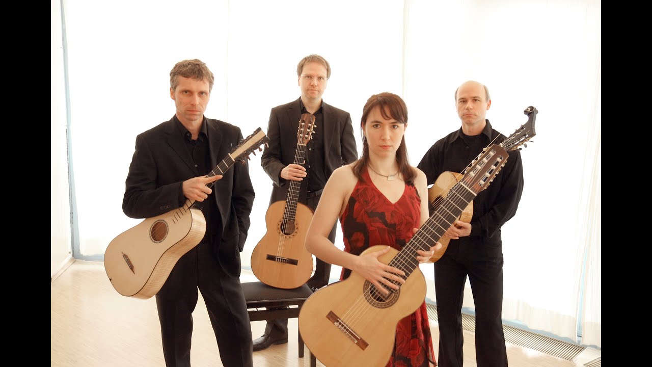 Barrios Guitar Quartet - live! - Smoothie (I. Rantala)