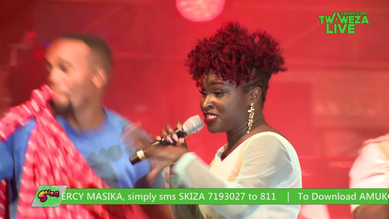 Mercy Masika Amukomete. #TwawezaLive Meru