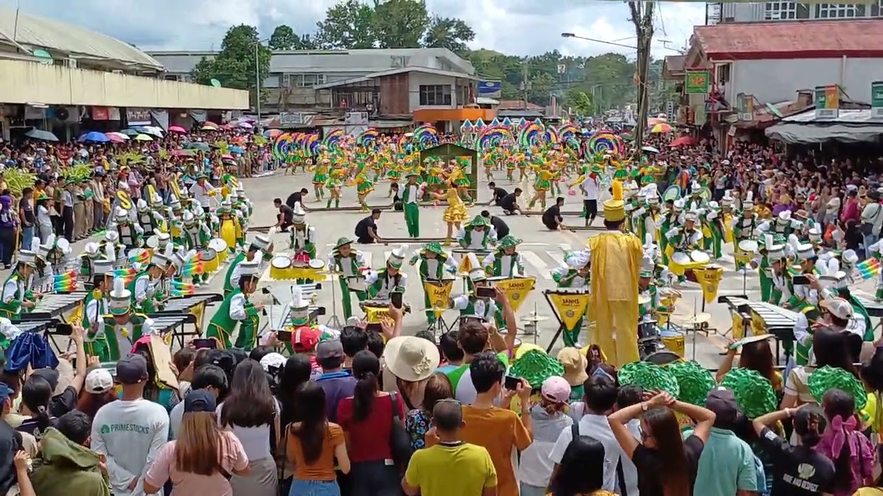 Sagbayan 77th Foundation Day Drum and Lyre Corps 3rd Placer • San Agustin National High School