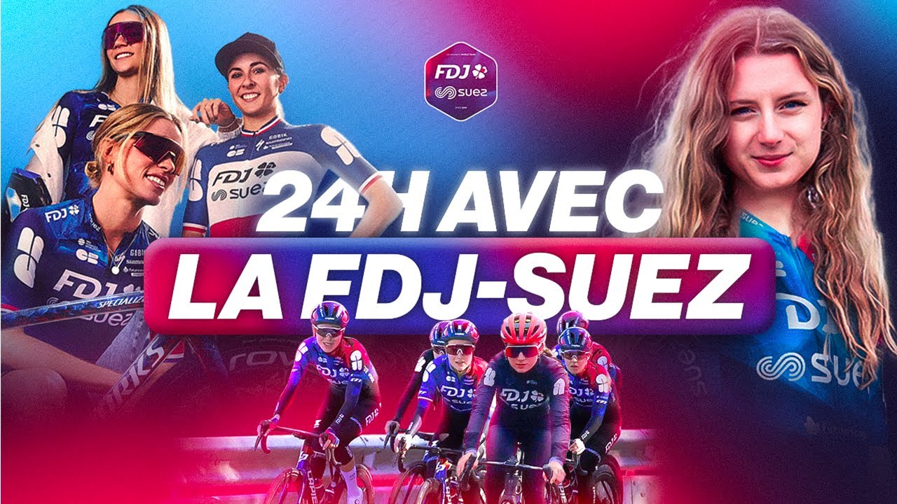 J'INTÈGRE LA FDJ-SUEZ PENDANT 24H POUR LA PRÉSENTATION D'ÉQUIPE AVEC DEMI VOLLERING ET LES S-WORKS !
