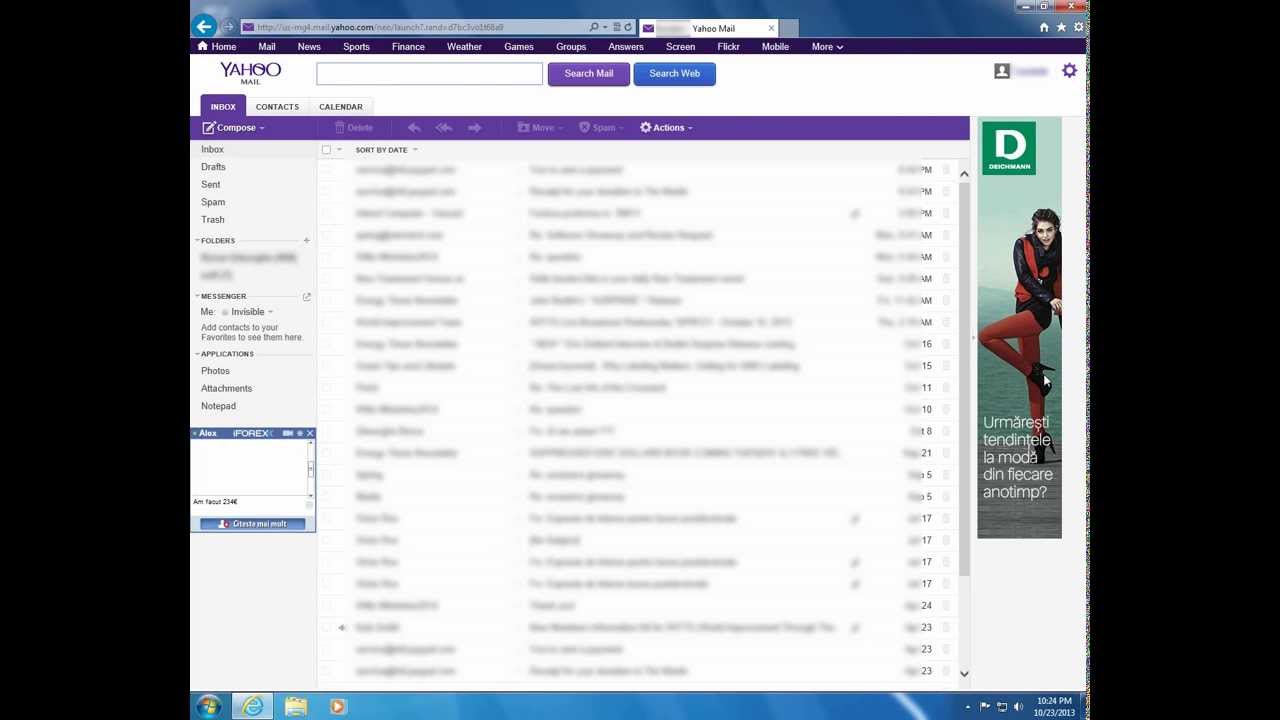 How to get back to Yahoo! Mail classic