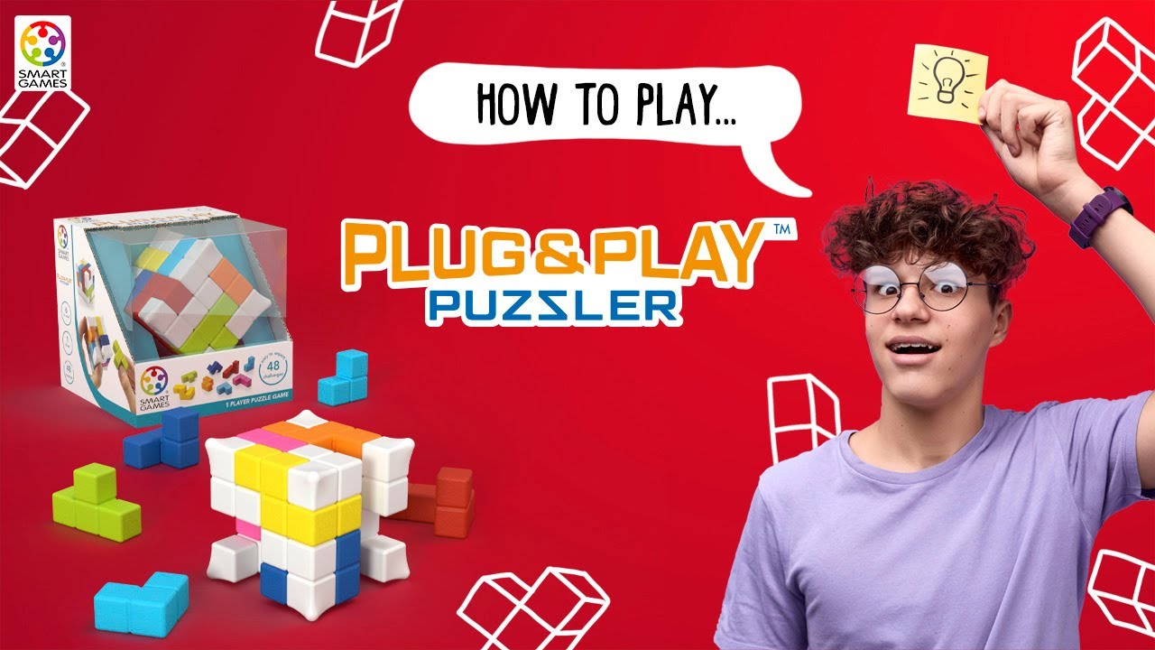 How to Play Plug & Play Puzzler - SmartGames