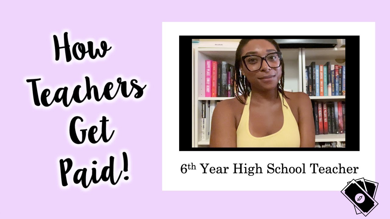Teacher Salaries in CA || High School Teacher