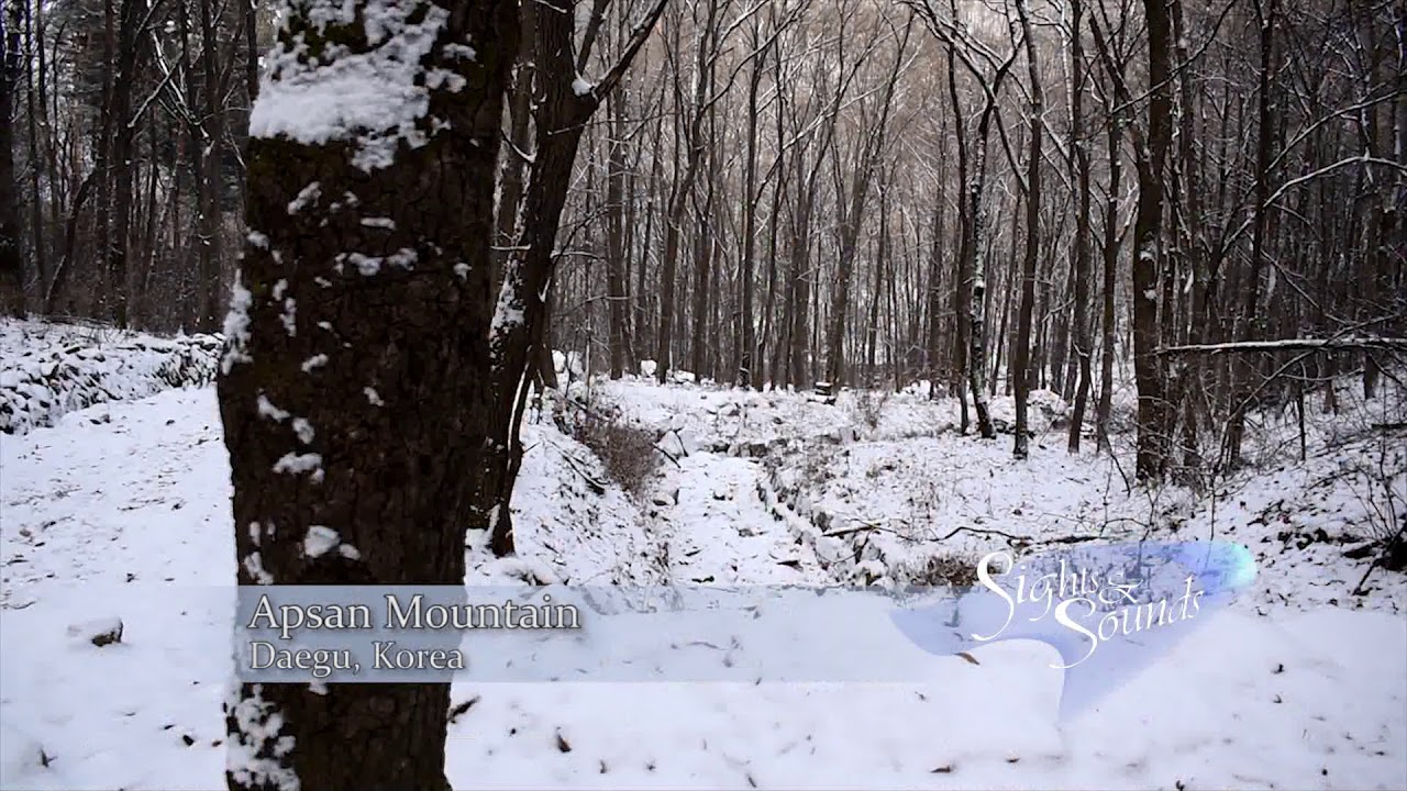 AFN Daegu - Sights & Sounds: Apsan Mountain