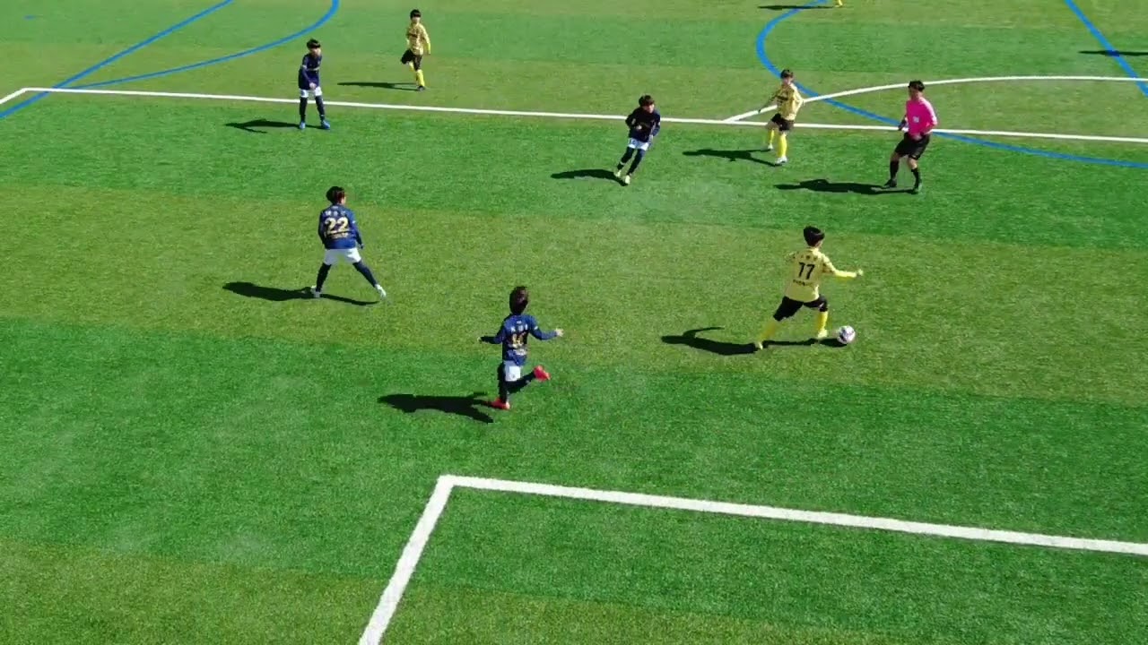 [칠십리배] 서울화랑 U11 vs 경기연세FC 전반