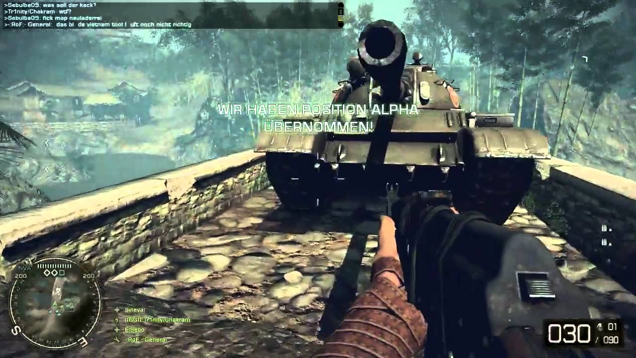 Battlefield Bad Company 2 Vietnam: Gameplay - Teil 2 PC [HD]