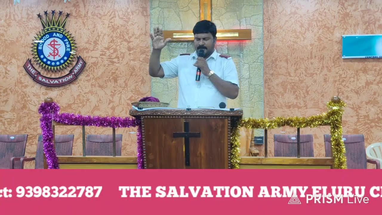 Live streaming of SA Central Corps Eluru