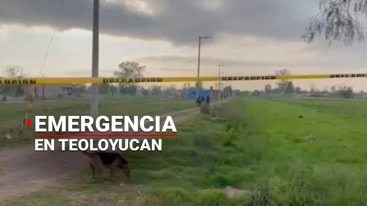 ¡SUSTAZO! | Habitantes de Teoloyucan, Estado de México fueron desalojados por un derrame en ducto
