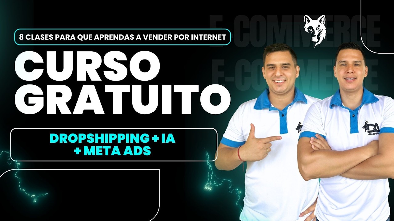 Clase 1 | Tu primer paso en e-commerce 🚀: producto ganador 🏆 + logística 📦 + IA 🤖