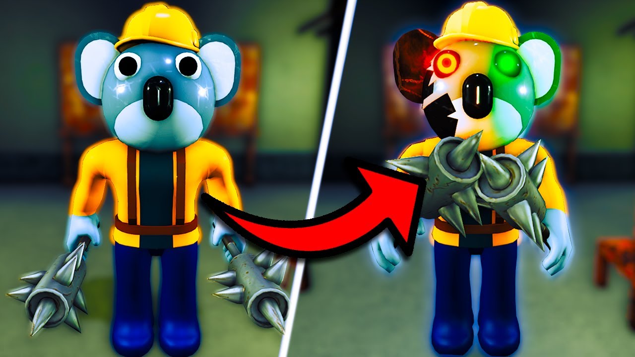 Kolie Origin Story (SCARY PIGGY ANIMATION)