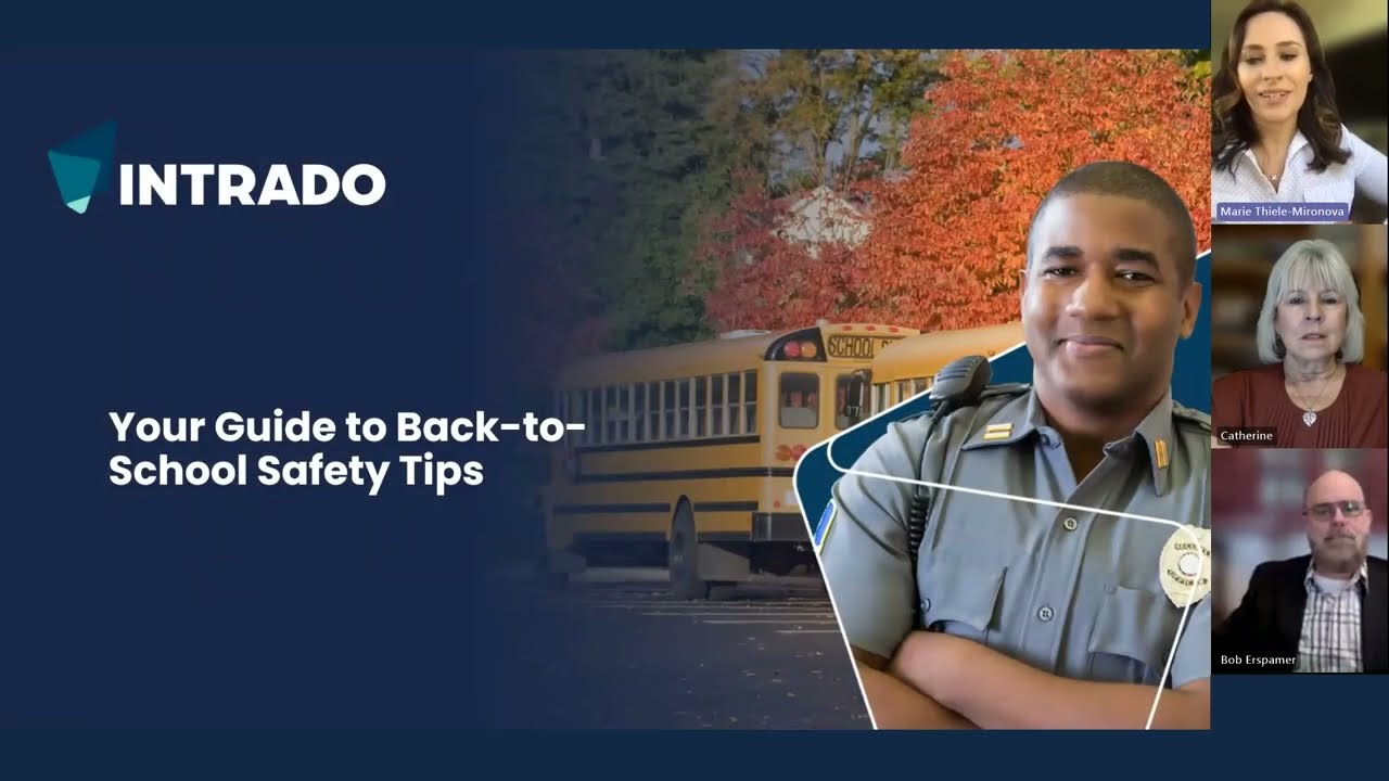 On-Demand Webinar: Your Guide to Back to School Safety Tips