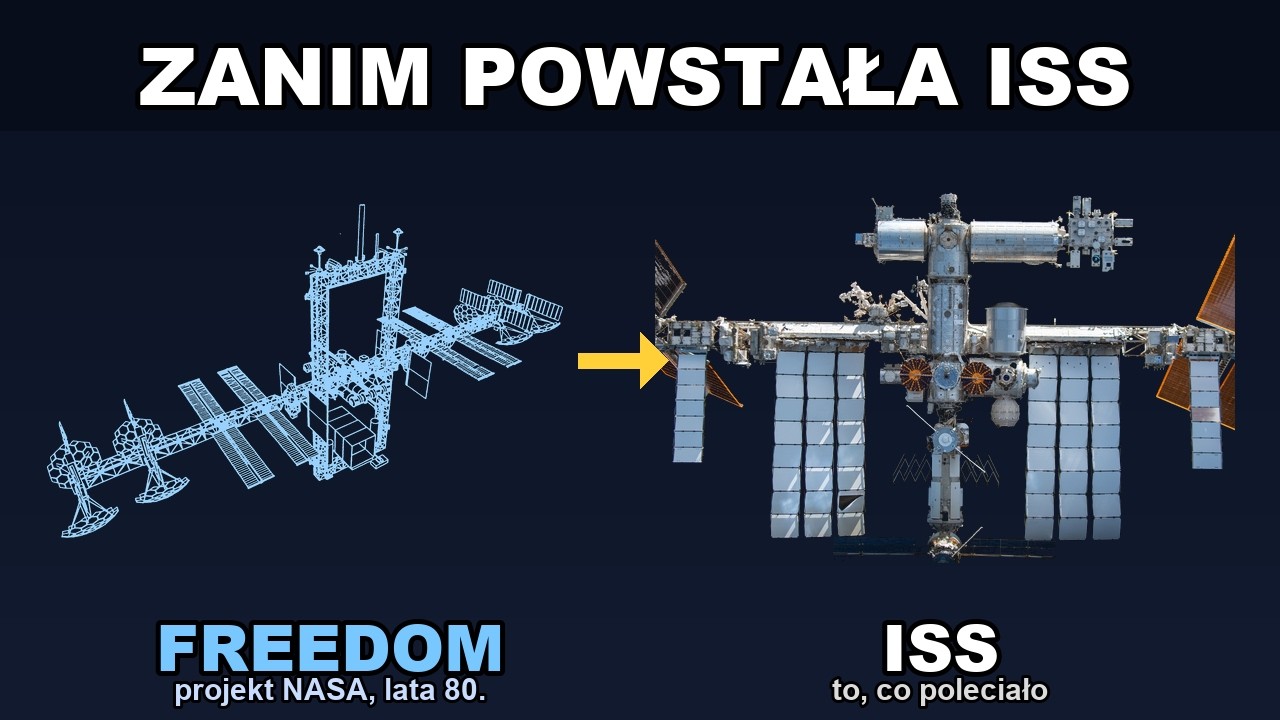 Freedom - zapomniana stacja NASA, z kt&oacute;rej powstała ISS