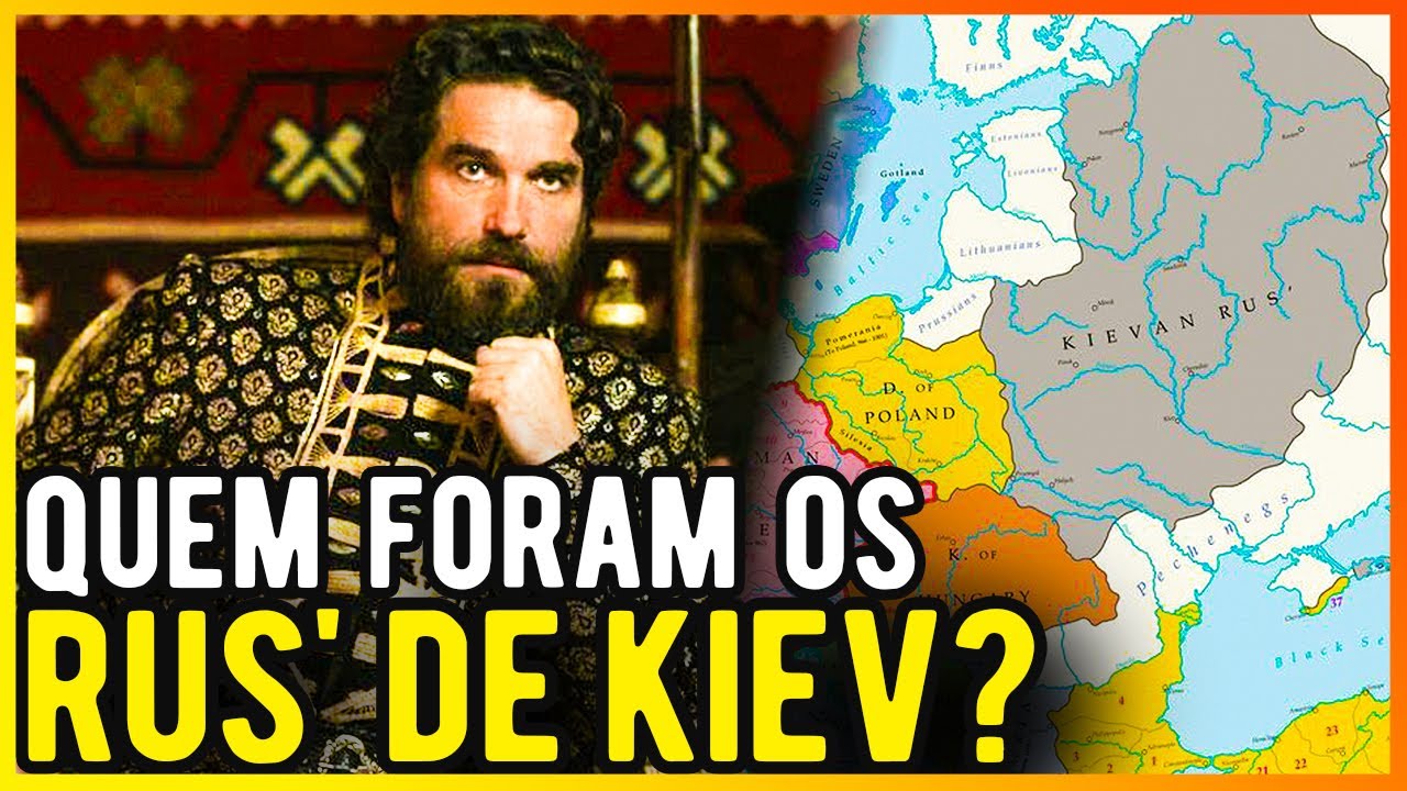 Os Rus de Kiev História COMPLETA! Quem São os Vikings Russos do Norte? (Vikings Valhalla)