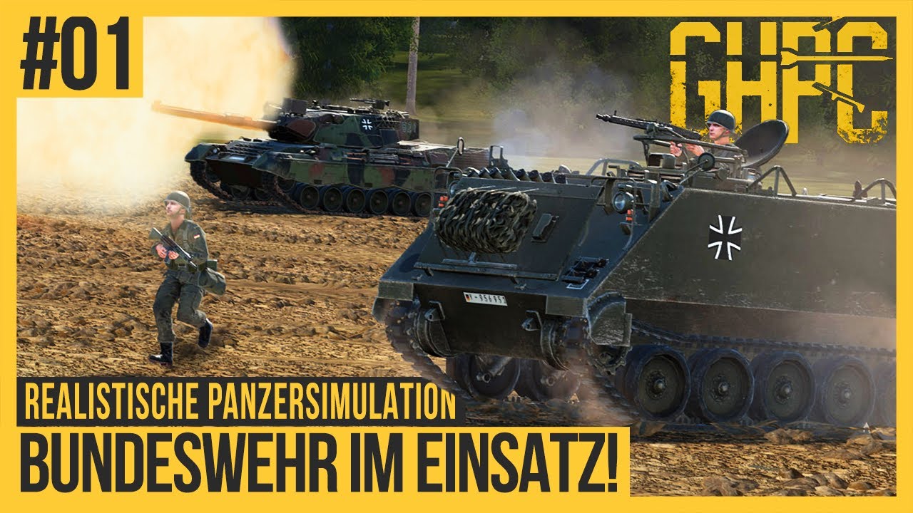 Bundeswehr im Einsatz | Unternehmen Tafelsalz #01 | Gunner, HEAT, PC!Panzersimulation