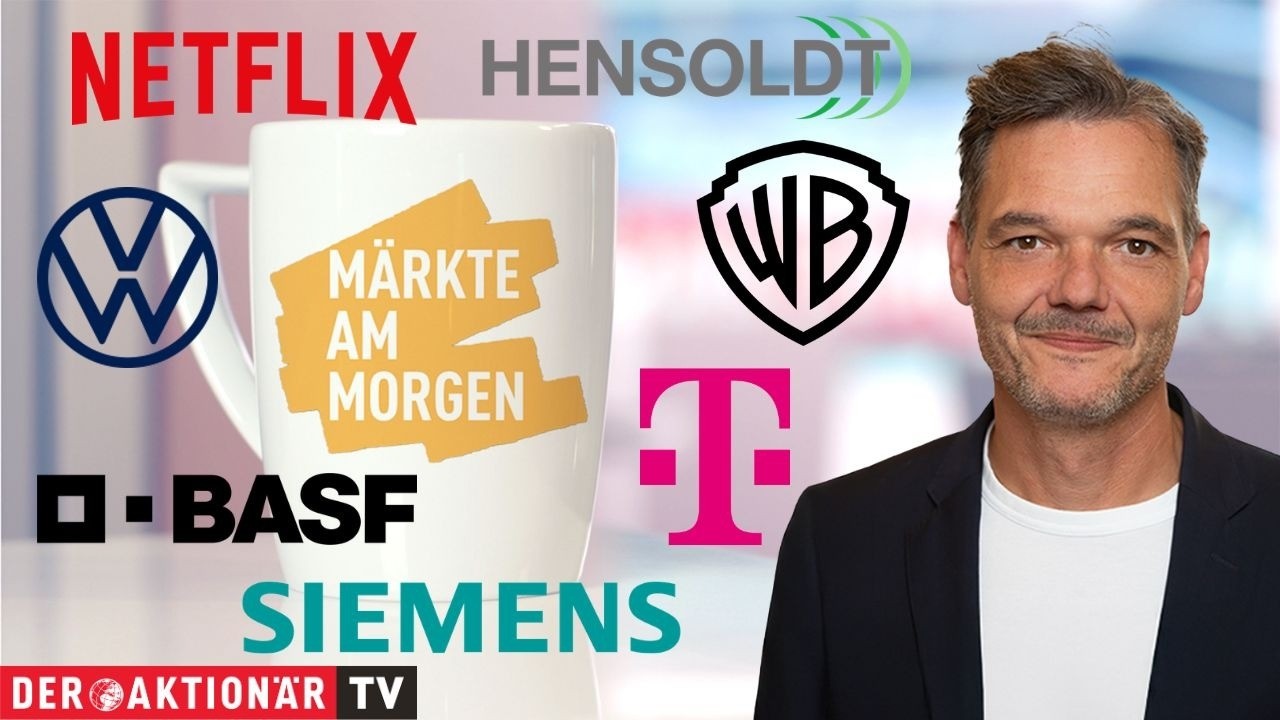 Märkte am Morgen