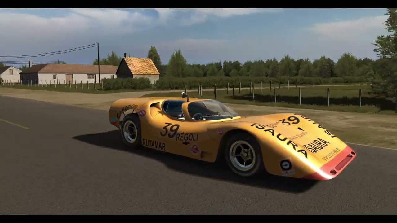Assetto Corsa - Super Sport Argentino (SSA) Car Pack 1