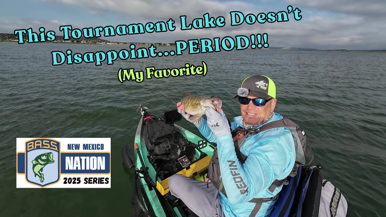 This lake DOESN’T disappoint….Period!! || NMBNK Conchas Lake